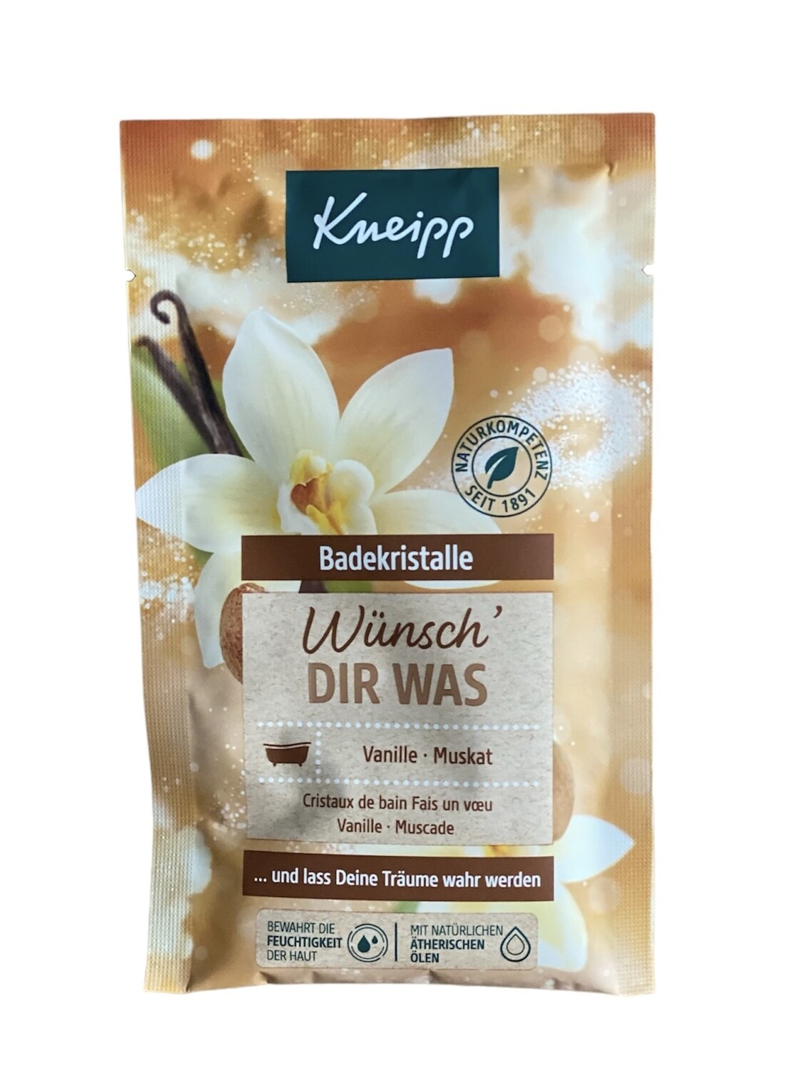 Kneipp Bad Kristallen - aromatisch badzout- 60 gr - Natuurlijk bad product - Geen Siliconen en parabenen