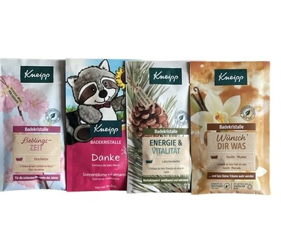 Kneipp Bad Kristallen - aromatisch badzout- 60 gr - Natuurlijk bad product - Geen Siliconen en parabenen