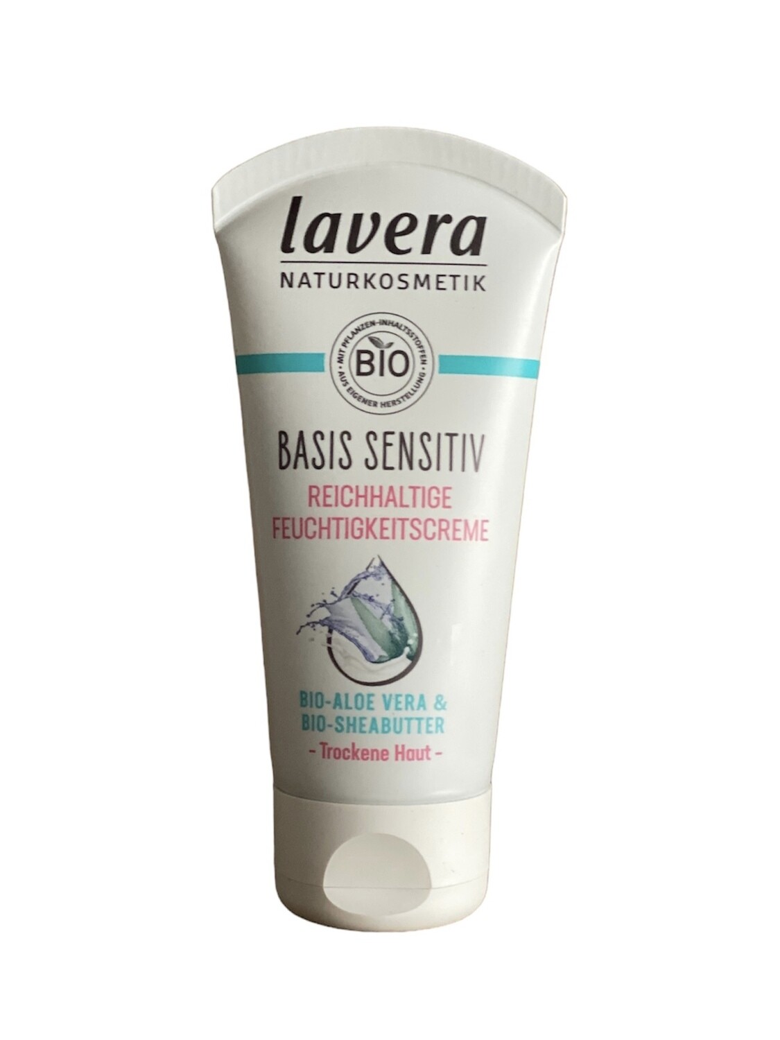 Lavera Gezicht Créme Voor Droge Huid - Basis sensitiv natuurlijke Bio rijke vocht inbrengende crème met Aloe Vera en Shea butter. - Beschermende  Winter crème.