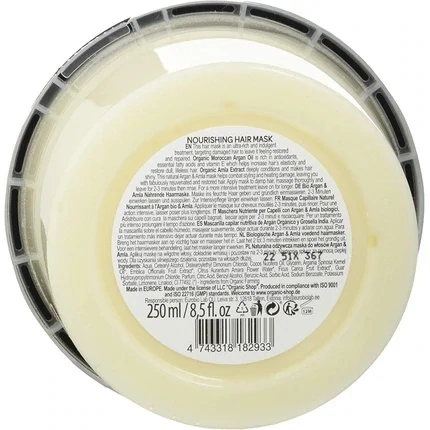 Organic shop Verzorgend Haar Masker - Organic Shop verzorgend  haarmasker Argan Amla -  voedend en beschermend Hair Mask