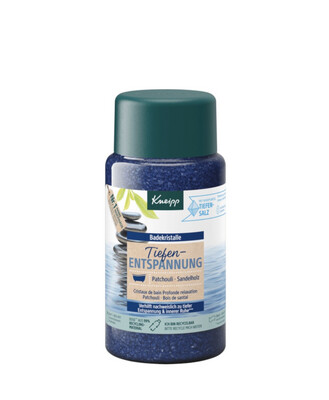 Kneipp Badkristallen Diepe Ontspanning - 400 ML - Aromatische Badkristallen- Natuurlijk Bio Product - Geen Siliconen En Parabenen