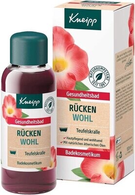 Kneipp Badolie Rug comfort - Kneipp gezondheid bad - rug comfort -  duivelskruid - 100ml