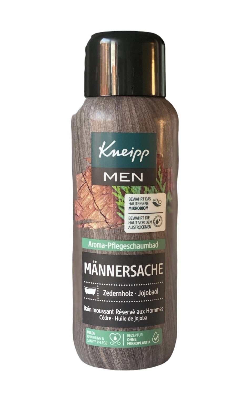 Kneipp Badschuim Voor Mannen - Kneipp - Aroma Badschuim - mannending - 400ml