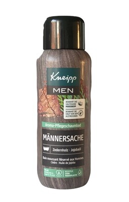 Kneipp Badschuim Voor Mannen - Kneipp - Aroma Badschuim - mannending - 400ml
