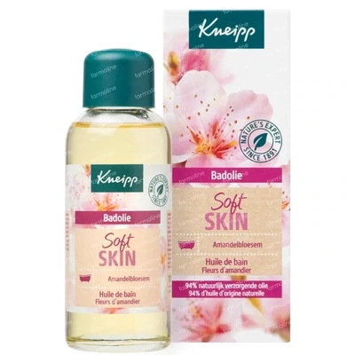 Kneipp Badolie Gevoelige Huid- Kneipp verzorging oliebad - amandelbloesem  - verzorging voor gevoelige huid - 100 ml Kneipp Badolie - Gevoelige Huid