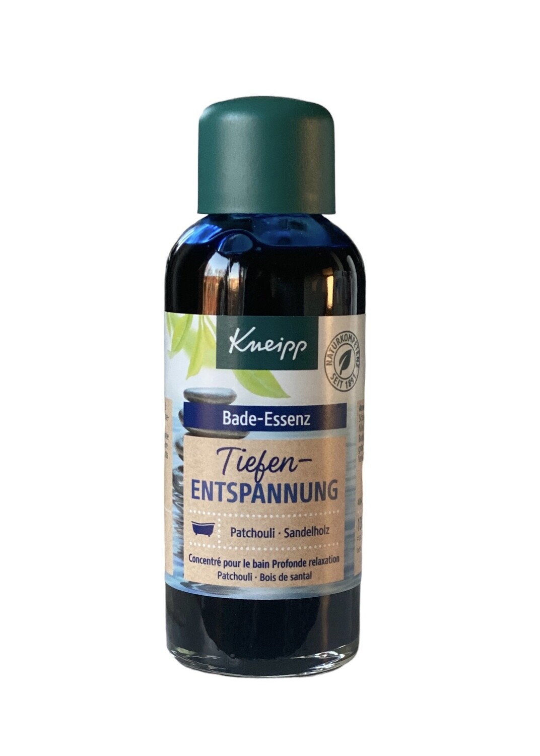 Kneipp Badolie diepe Ontspanning - Patchouli En Sandelhout- Aroma badolie- Kneipp badessence - badolie - diepe ontspanning - een goede nachtrust - 100ml