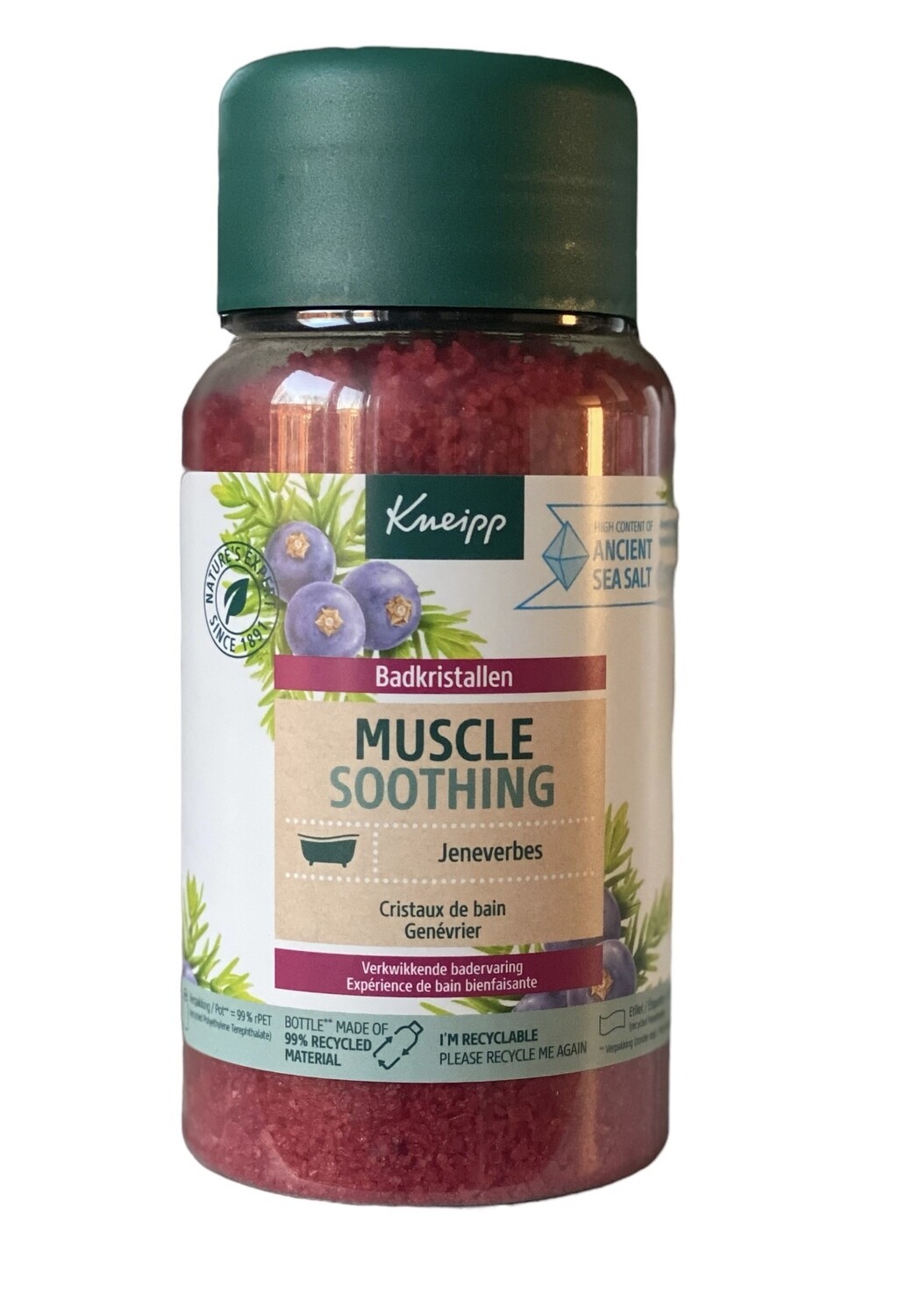 Badkristallen Kneipp Muscle Boost - Natuurlijk bad product - Geen Siliconen en parabenen