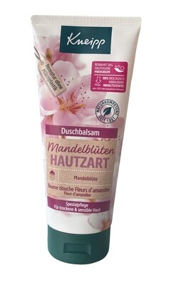 Kneipp Douchebalsem Gevoelige Huid - Kneipp natuurlijke douche balsem amandelbloesems - Body Wash - verzorgende douchegel voor gevoelige huid 200 ml