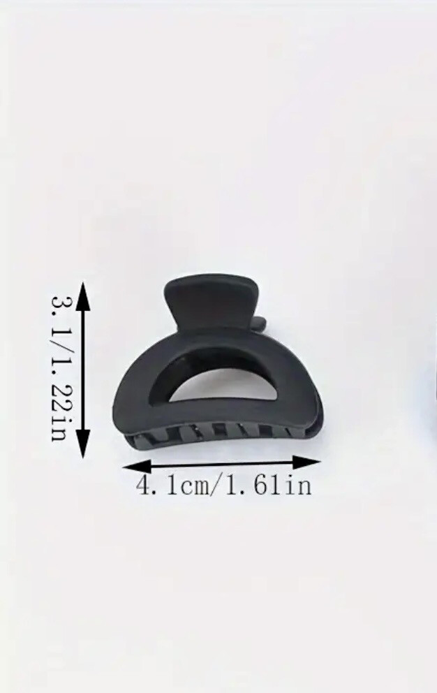 Simpele Clip - Kleine Haar Clip - 2 Stuk - Haar Accessories