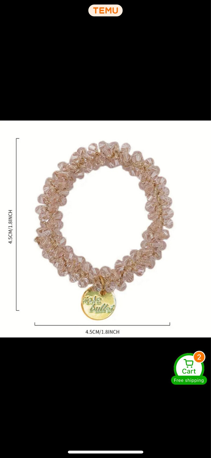 Kristallen Haarbandjes - Haar Accessoire Voor Vrouwen. Mooie Haarbandjes Met Kristallen Voor Meisjes