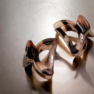 2x Non slip Hair Clip - Kleine Haar Clip - Haar clip Multi Colour - Haar Accessoire Voor Vrouwen