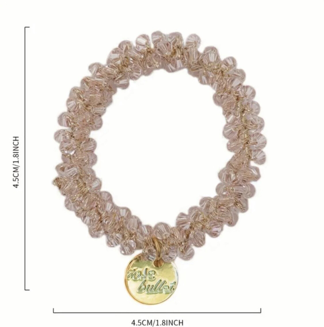 Haar Juweel - Haarbandjes Met Kristal - Haar Accessoire Voor Vrouwen. Mooie Haarbandjes Met Kristallen Voor Meisjes