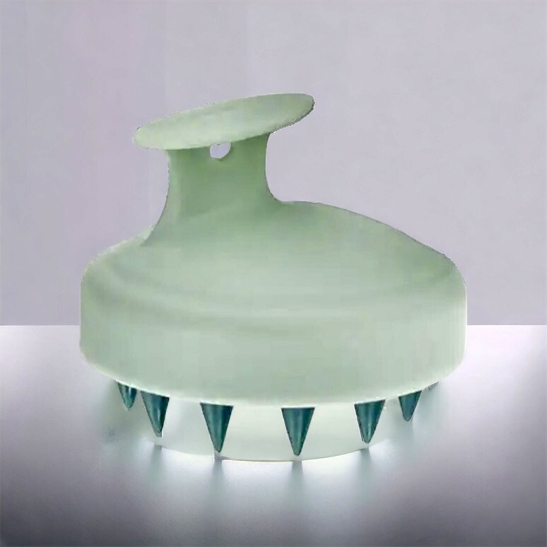 Silicon Massage Borstel - Soft Silicon Shampoo Haar In masseren - Hoofdhuid Massage