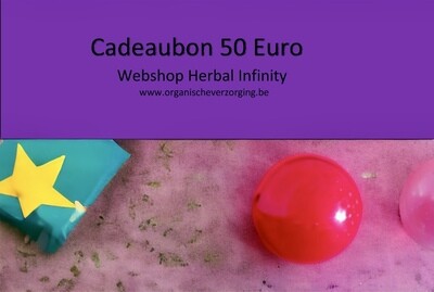 Cadeaubon 50 Euro - cadeau tip