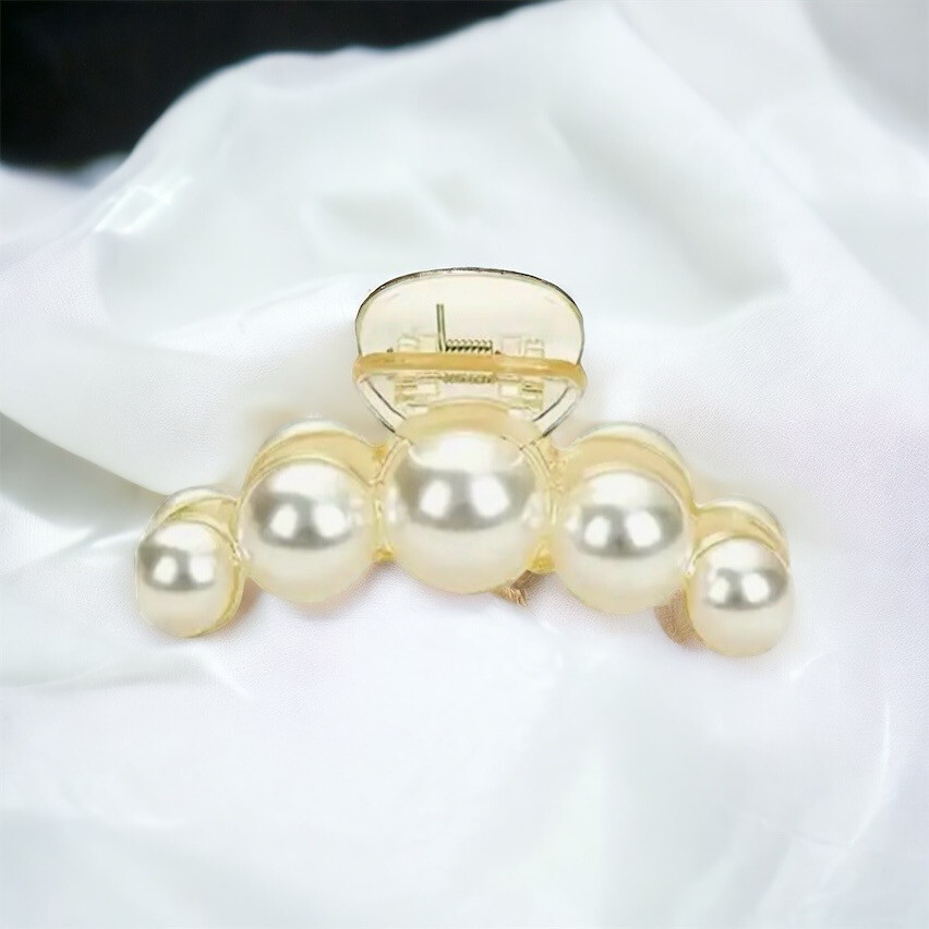 Haar Clip Parels - Mooie Sierlijke Parel Haar Klauw - Haar Klip Voor Vrouwen - Haar accessoires