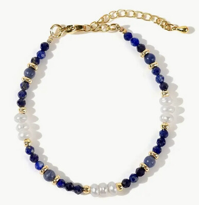 Parel armband Met Sluiting