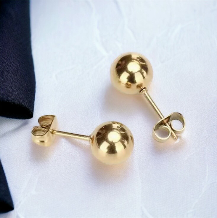 Kleine Bolletjes Oorbellen