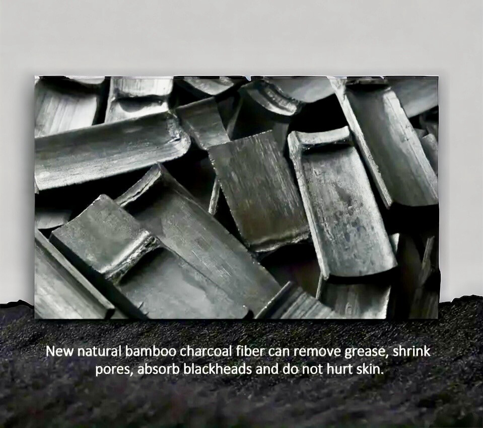 Blackhead Peeling Off - Gezicht Masker Bamboo Charcoal - Peeling Masker - Blackhead Remover - face Mask Uniseks