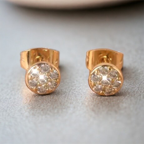 Kleine Ronde Stud Oorbellen Voor Vrouwen