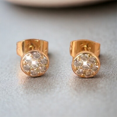 Kleine Ronde Stud Oorbellen Voor Vrouwen