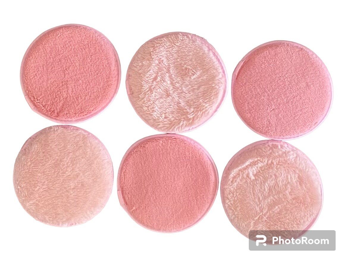 6 Stuks - Reiniging sponsjes - Gezicht Reinigen - Make Up Reinigen - make up verwijderen