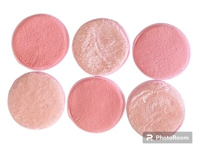 6 Stuks - Reiniging sponsjes - Gezicht Reinigen - Make Up Reinigen - make up verwijderen
