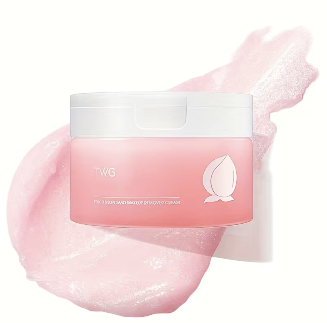 Fruitige Make Up Remover Smelt Weg Balsem + Huidvriendelijke Reinigingssponsjed