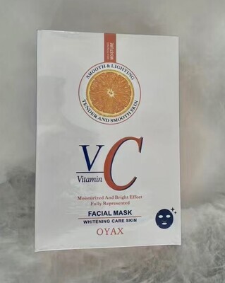 2X Gezicht masker - Vit C - Coconut Face mask - sheet Face mask- gezicht verzorging - gezicht reiniging - anti aging