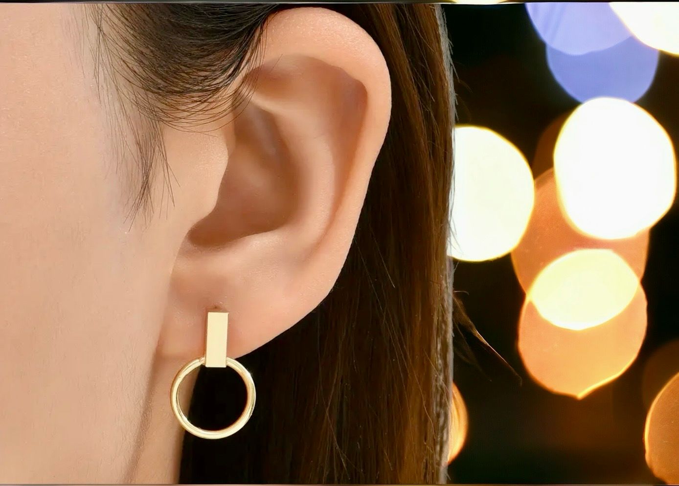 Ronde Studs Oorbellen - Ronde Elegante Stud Oorbellen Voor Vrouwen