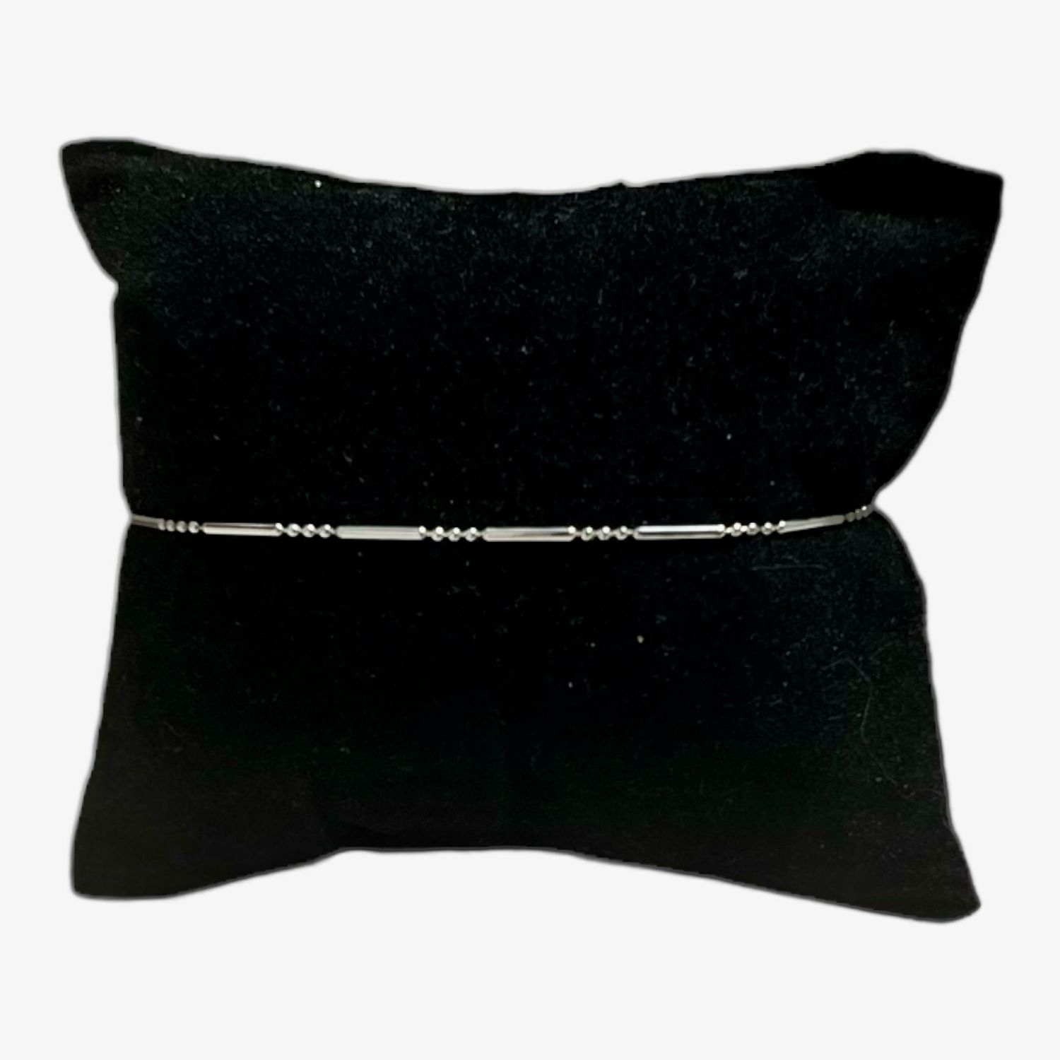 Fijne Armband met staafjes - Sterling zilver Armband - Armband Voor Dames