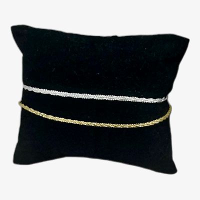 Gedraaide armband - Sterling Zilver Armband - Armband Voor Vrouwen