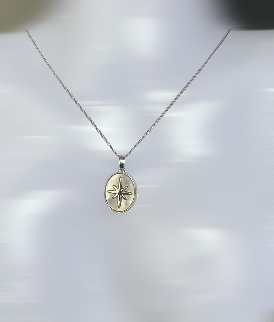 Ovalen Pendant