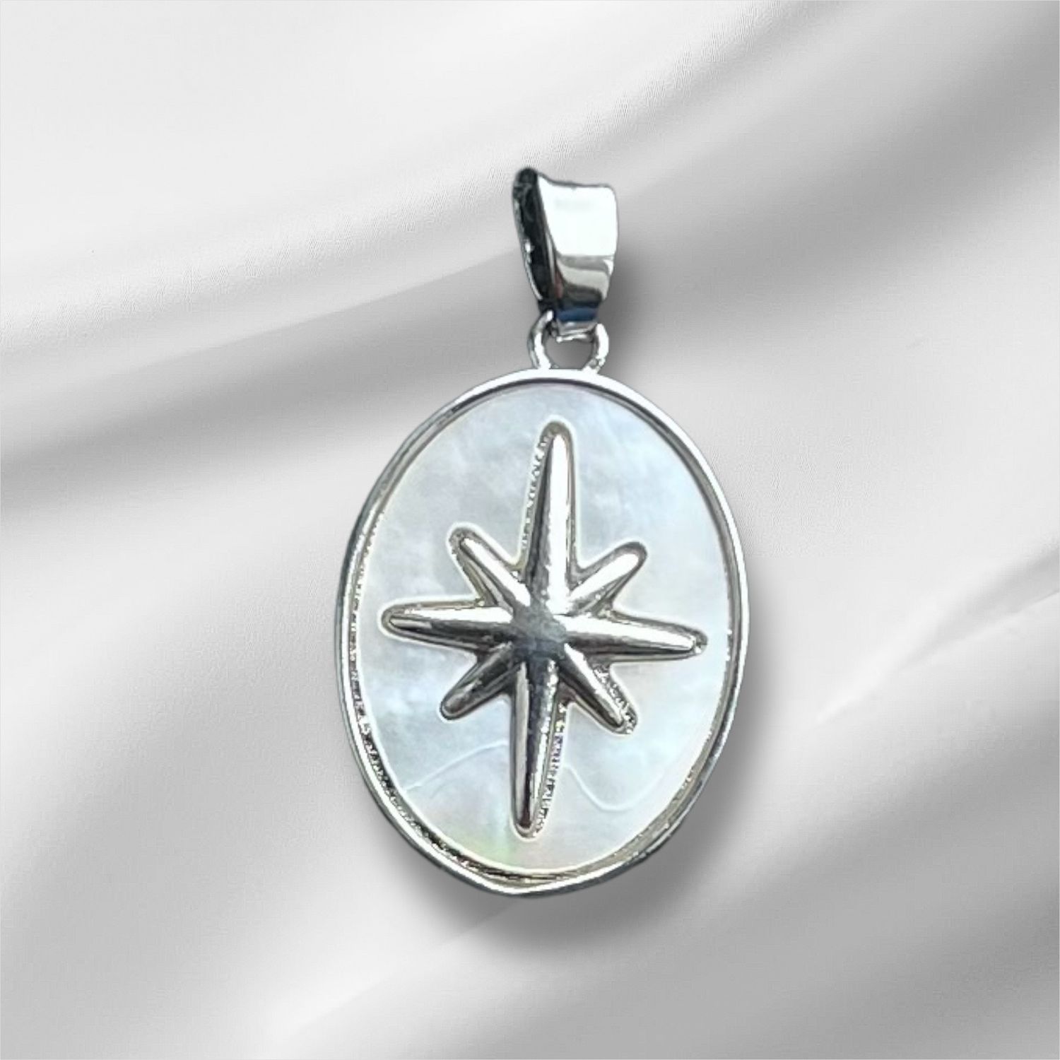 Ovalen Pendant