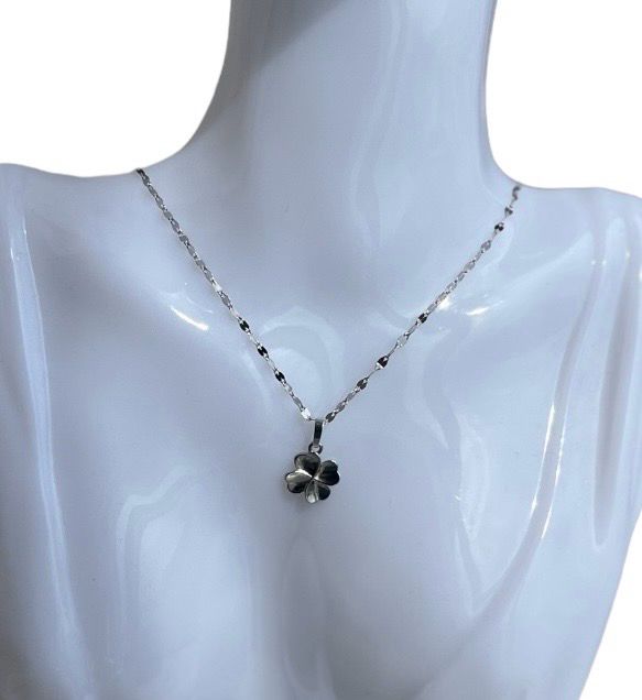 Motief Ketting Zonder Hanger - Simple Motief Ketting Zonder Hanger Sterling Zilver Gold Plated