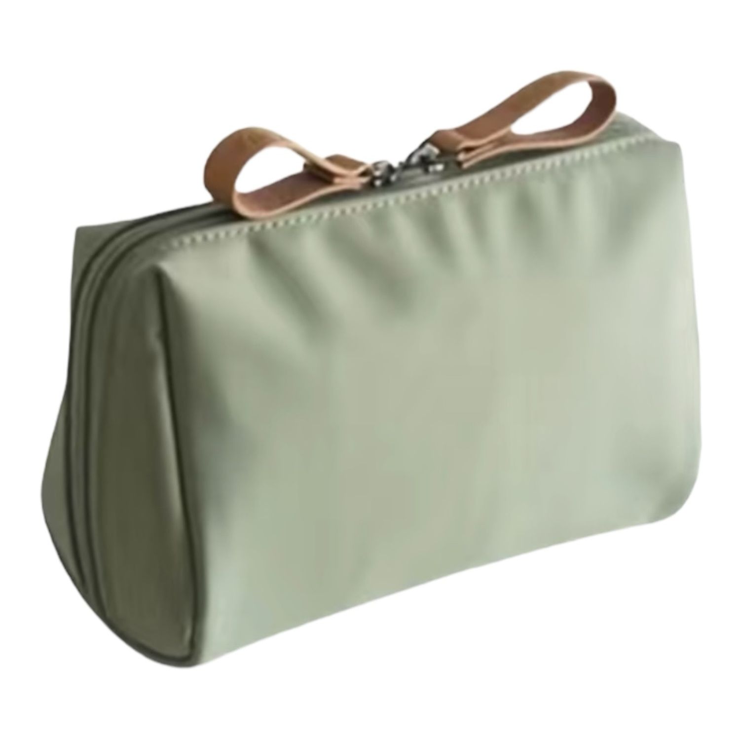 Praktische Make Up Zak - Groene make- up tas - Toilettas met verdelingen