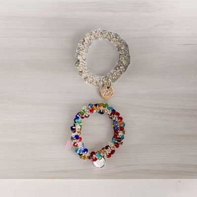 Kristallen Haarbandjes -2 Stuks Mooie Sierlijke Kristallen Haarbandjes - Haar Accessoire Voor Vrouwen - Sier Haarbandjes Voor Meisjes - Juweel Voor Haar