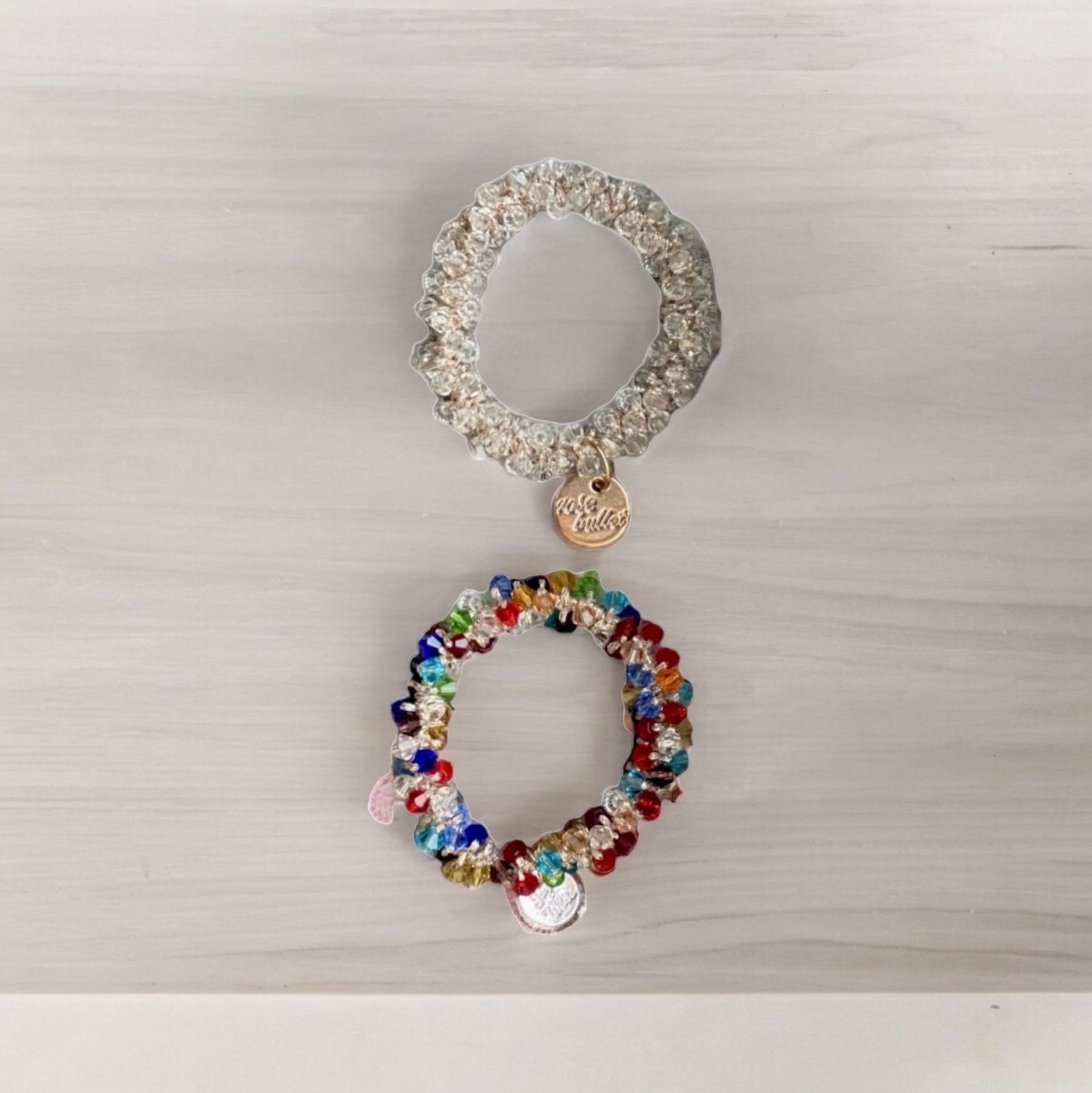 Kristallen Haarbandjes -2 Stuks Mooie Sierlijke Kristallen Haarbandjes - Haar Accessoire Voor Vrouwen - Sier Haarbandjes Voor Meisjes - Juweel Voor Haar