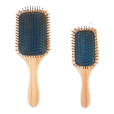 Bamboe Haar Borstel - Massage Hoofdhuid- Ontwarborstel - Optimaal haar ontwarren en verzorgen - hoofd massage - airbag hairbrush.