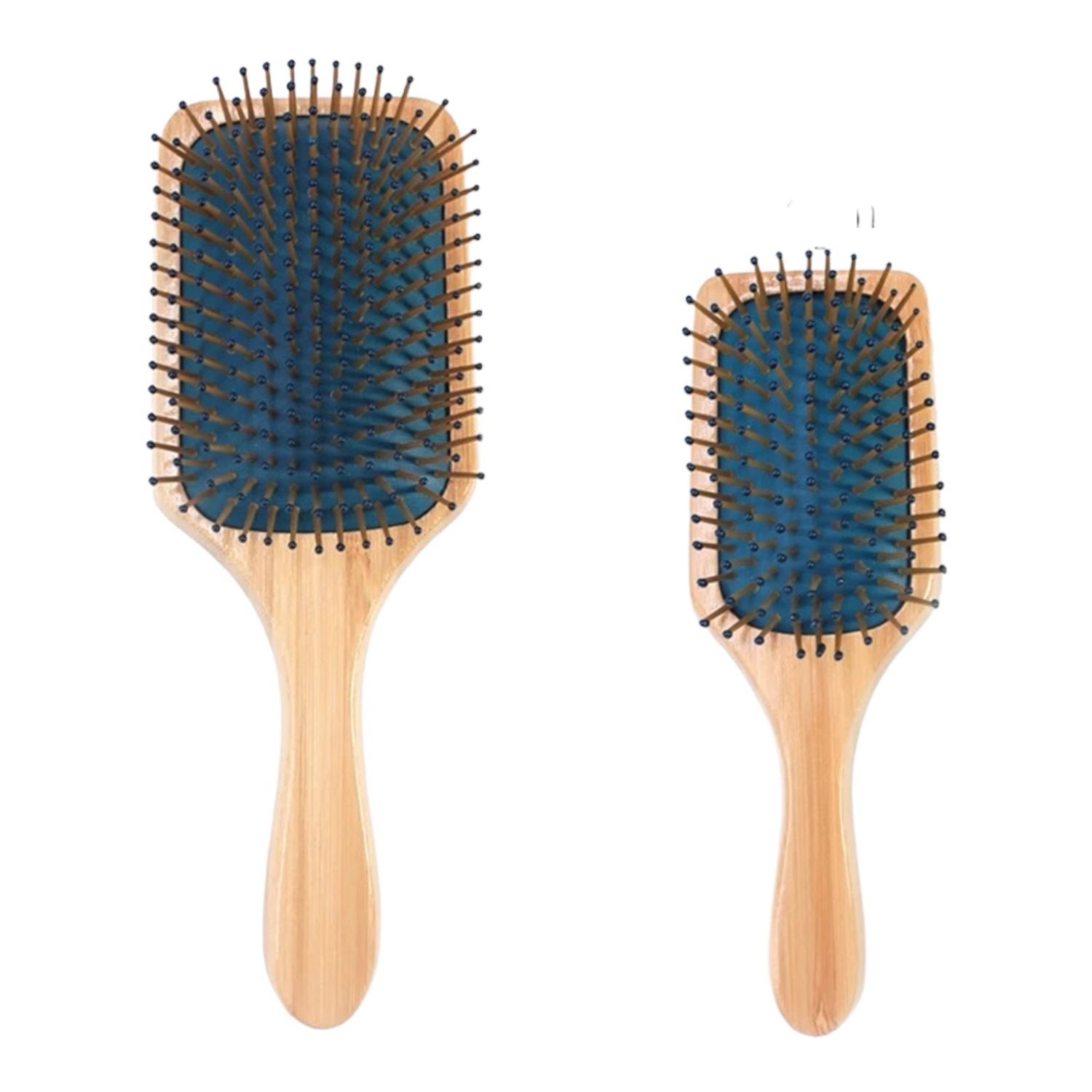 Bamboe Haar Borstel - Massage Hoofdhuid- Ontwarborstel - Optimaal haar ontwarren en verzorgen - hoofd massage - airbag hairbrush.