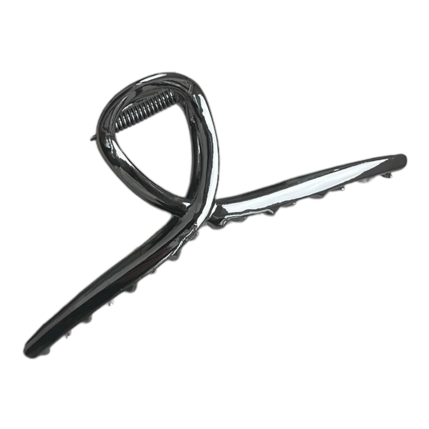 Metalen Haar Clip - Gekruiste haar klauw - clip van metaal - haarklauw clip anti slip- Accessoires Voor Vrouwen - Grote Clip