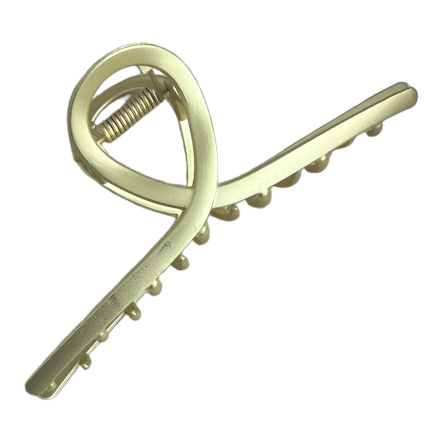Metalen Haar Clip - Gekruiste haar klauw - clip van metaal - haarklauw clip anti slip- Accessoires Voor Vrouwen - Grote Clip