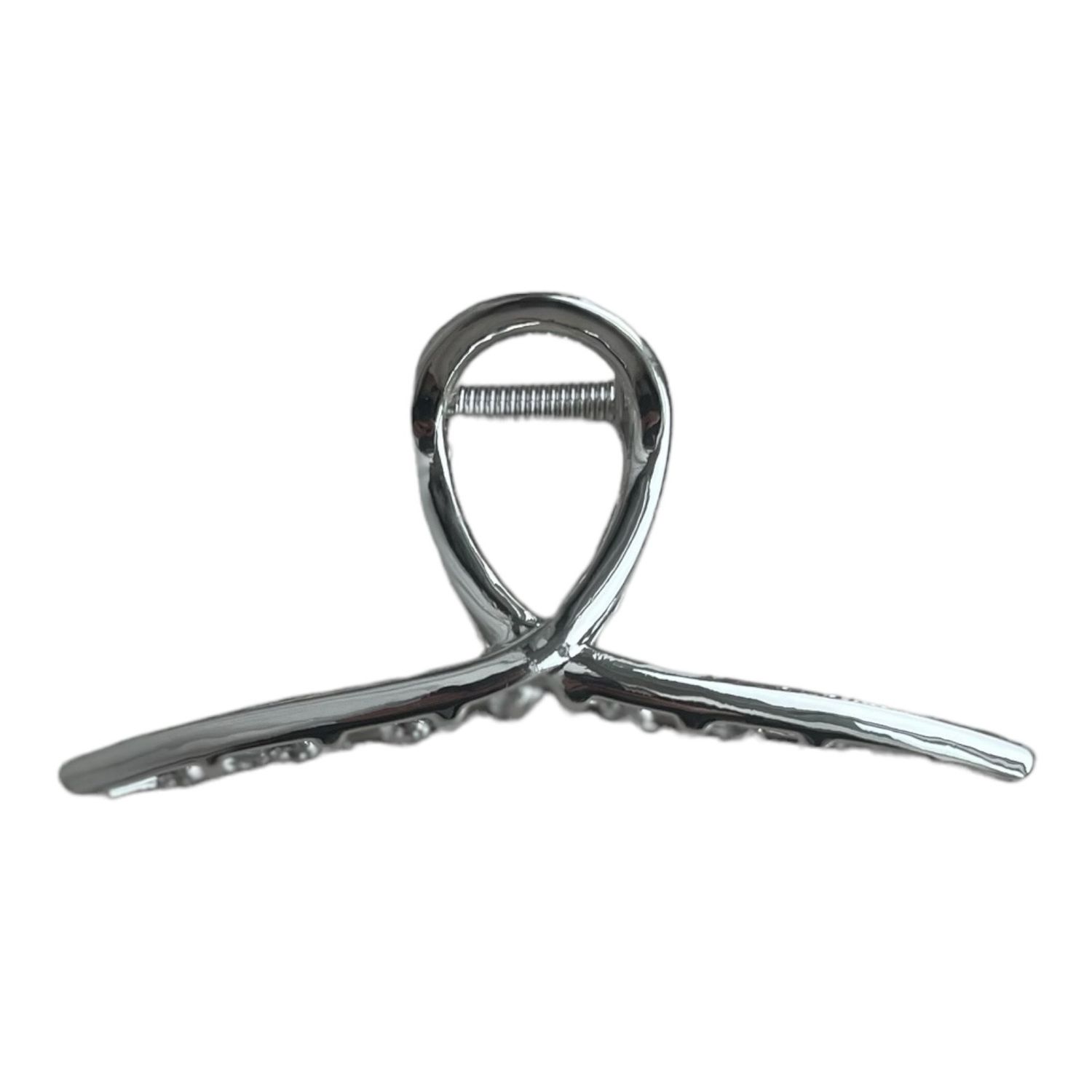 Metalen Haar Clip - Gekruiste haar klauw - clip van metaal - haarklauw clip anti slip- Accessoires Voor Vrouwen - Grote Clip