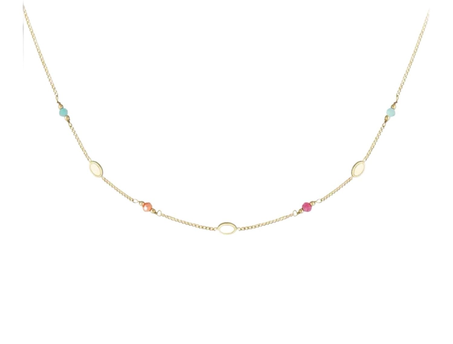 Ketting Summer Loving - Stainless Steel Ketting - Ketting Voor Vrouwen