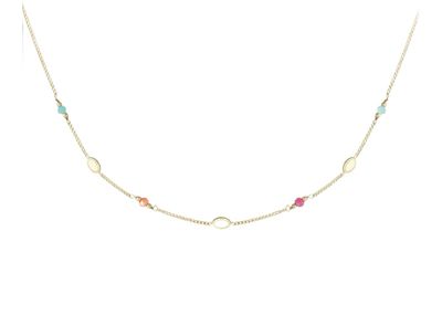 Ketting Summer Loving - Stainless Steel Ketting - Ketting Voor Vrouwen