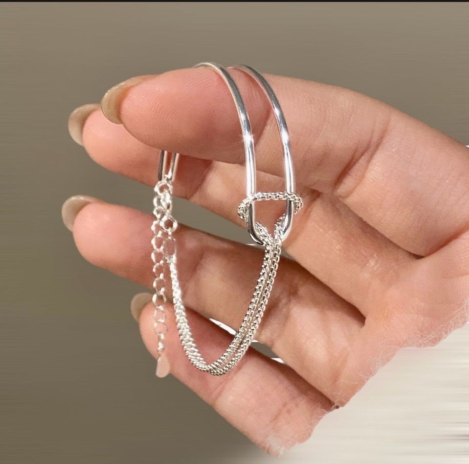 Ketting Bangle Armband