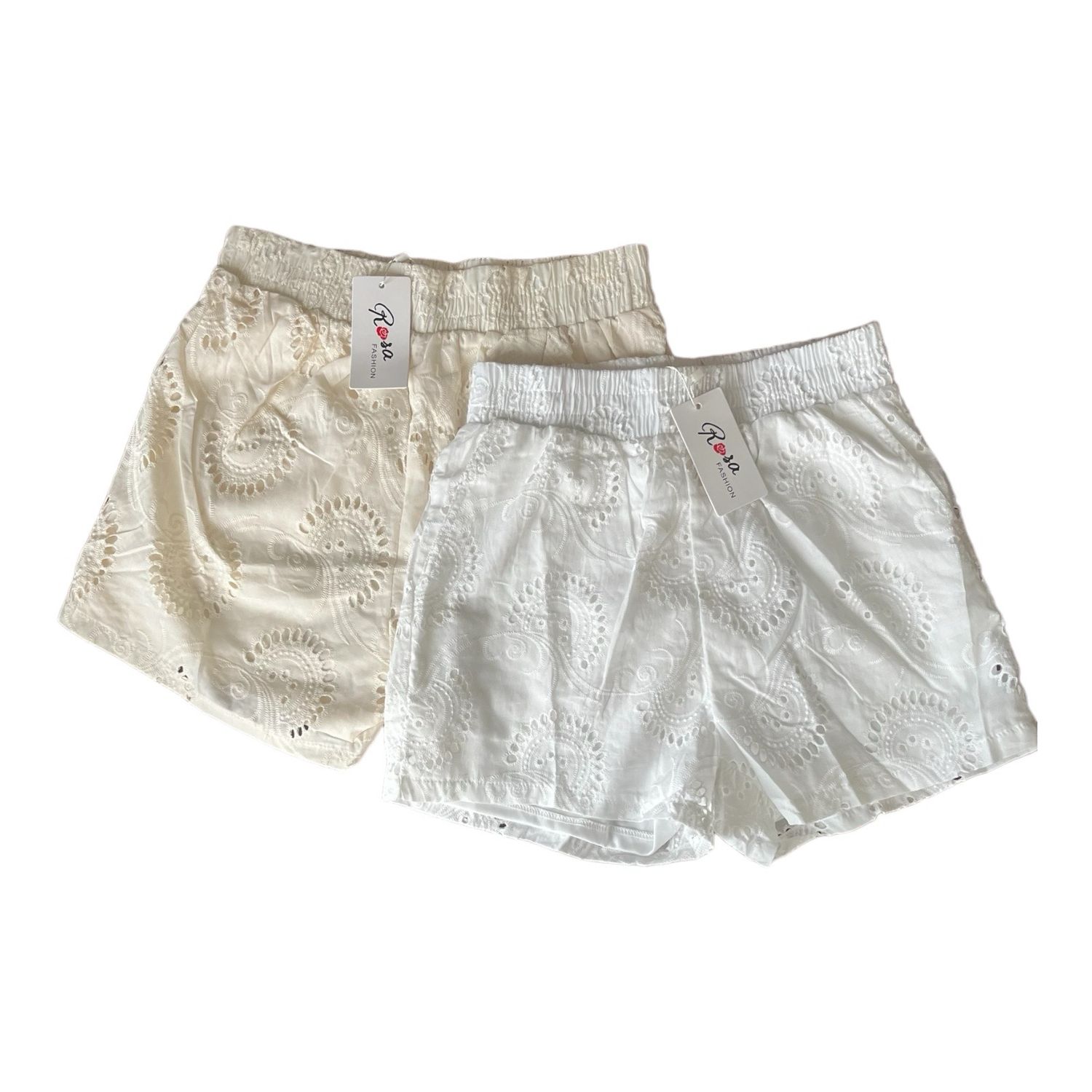 Embroidery Short