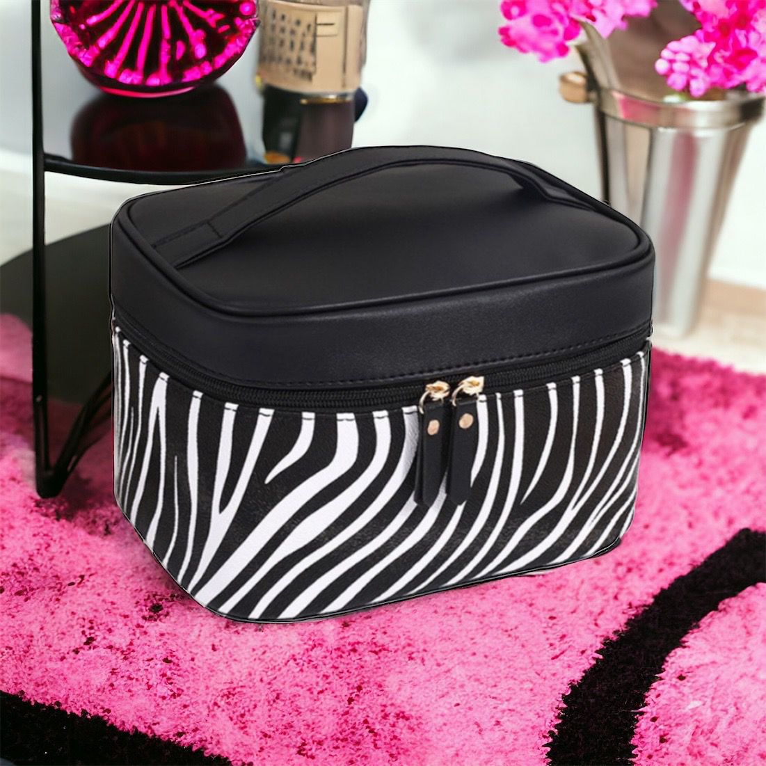 Set Van 3 - Beautycase - Grote Tas - Make Up Zak