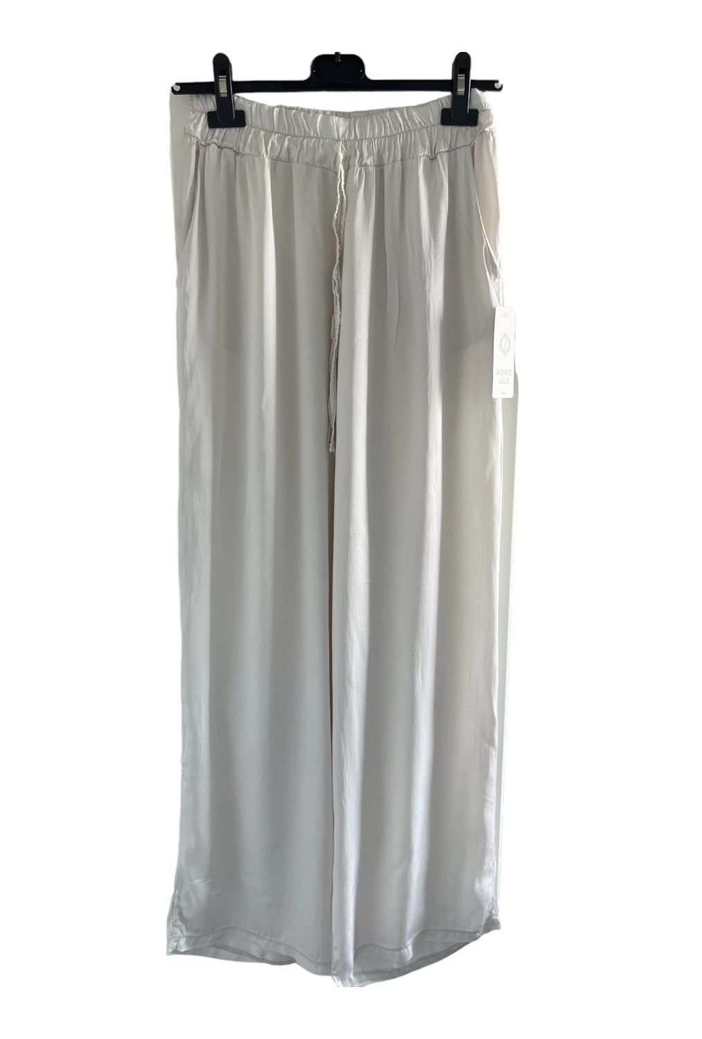 Losse Zomer broek - Wijde Zomerbroek- Broek Met Elastische Tailleband - Losse Broek Voor Vrouwen