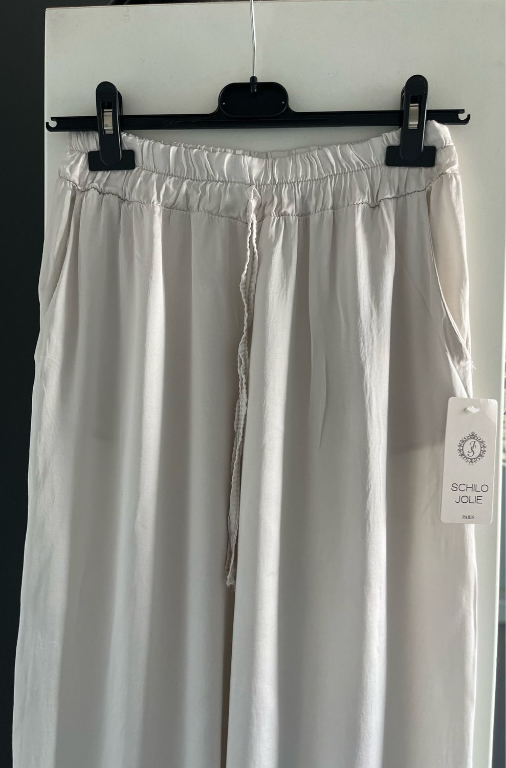 Losse Zomer broek - Wijde Zomerbroek- Broek Met Elastische Tailleband - Losse Broek Voor Vrouwen