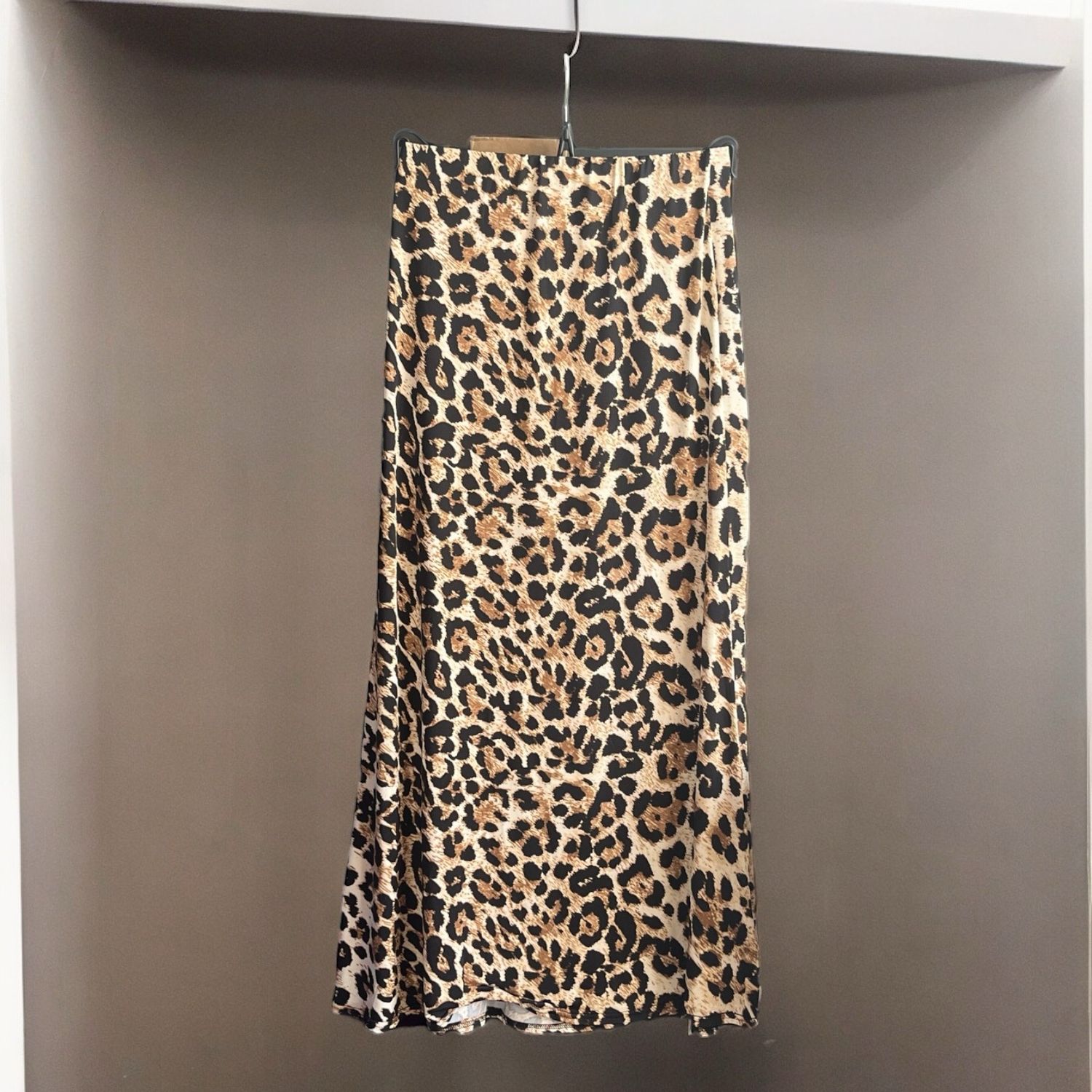 Lange Rok Met Leopard Print - Zomer Rok - Lange Rok - One Size Rok